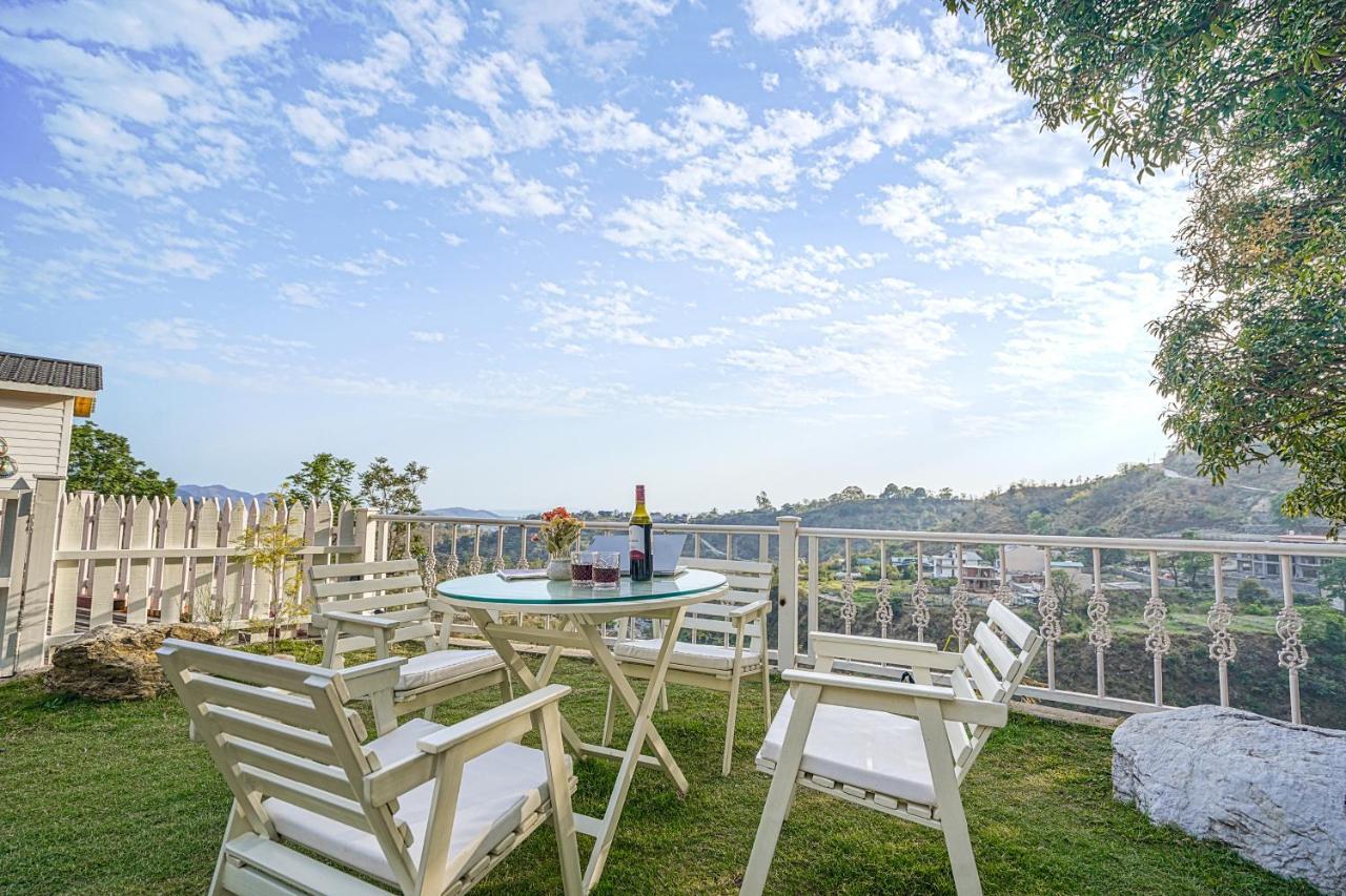 Saffronstays Woodpeckers Villa, Dehradun Rājpur Extérieur photo