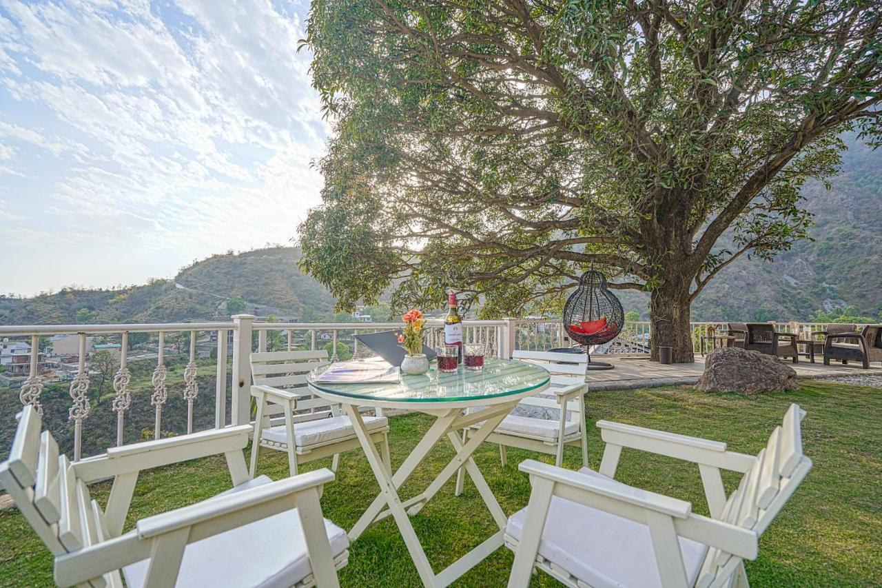Saffronstays Woodpeckers Villa, Dehradun Rājpur Extérieur photo