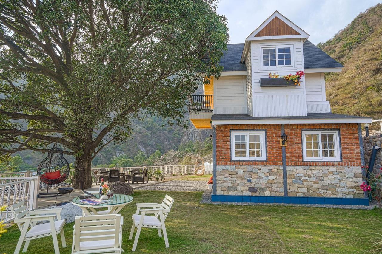 Saffronstays Woodpeckers Villa, Dehradun Rājpur Extérieur photo