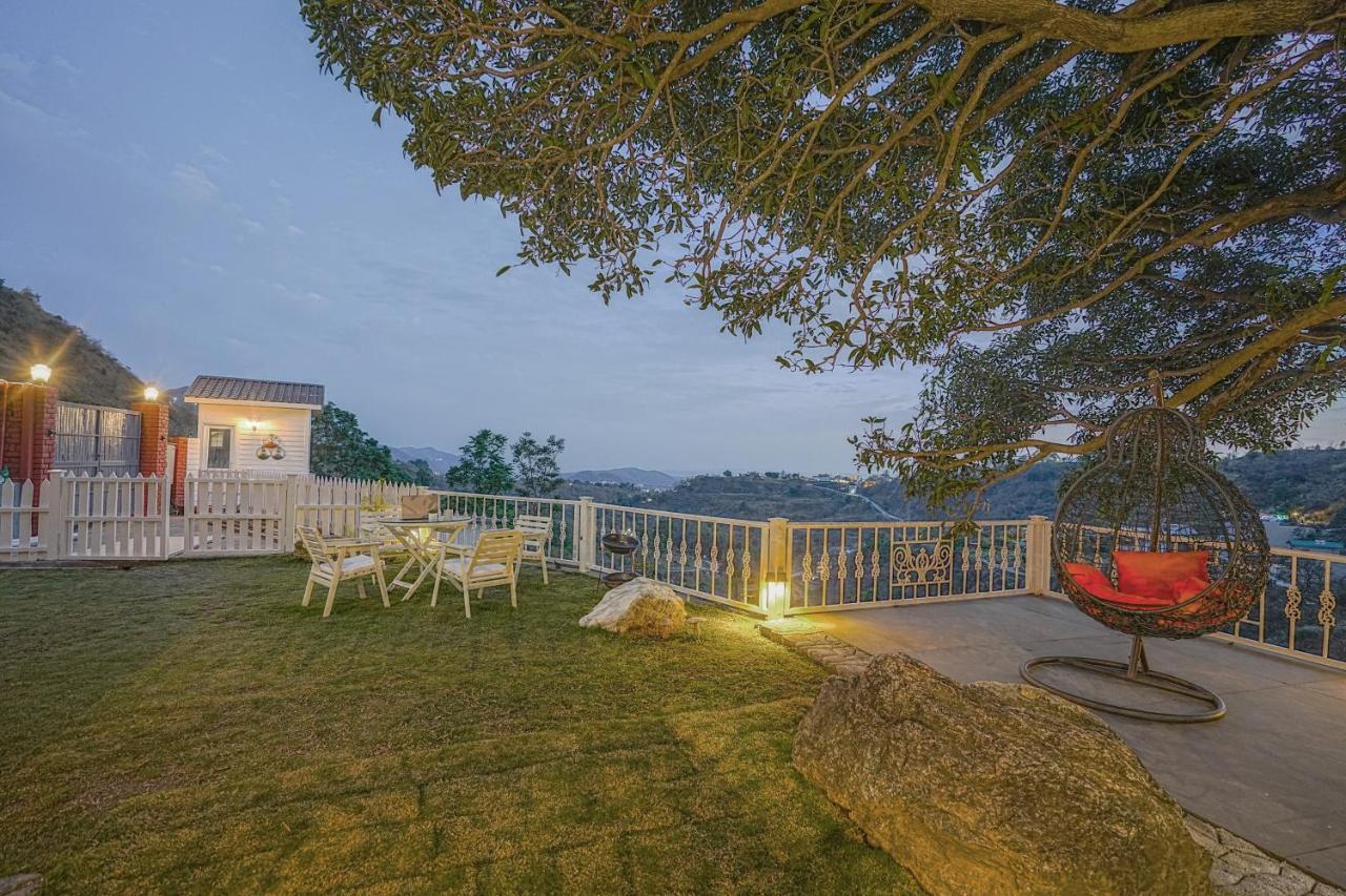 Saffronstays Woodpeckers Villa, Dehradun Rājpur Extérieur photo
