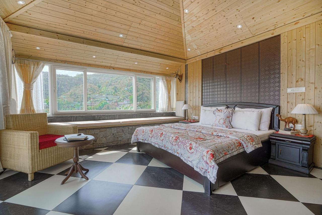 Saffronstays Woodpeckers Villa, Dehradun Rājpur Extérieur photo
