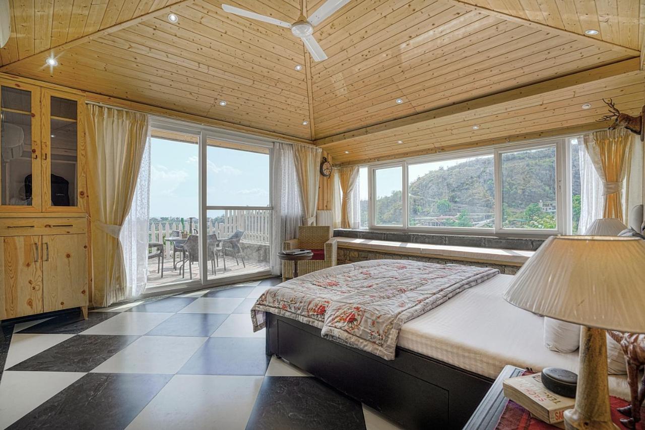 Saffronstays Woodpeckers Villa, Dehradun Rājpur Extérieur photo