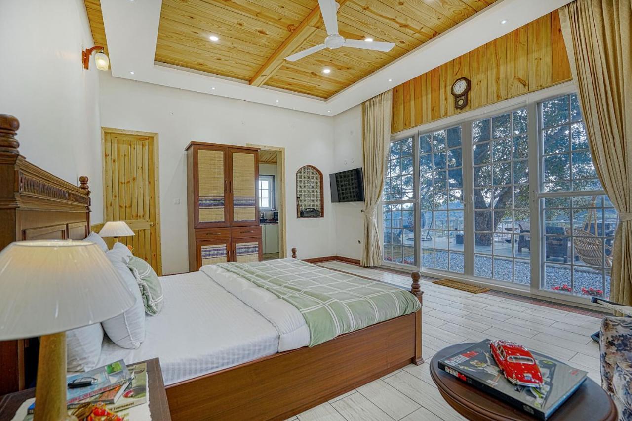 Saffronstays Woodpeckers Villa, Dehradun Rājpur Extérieur photo