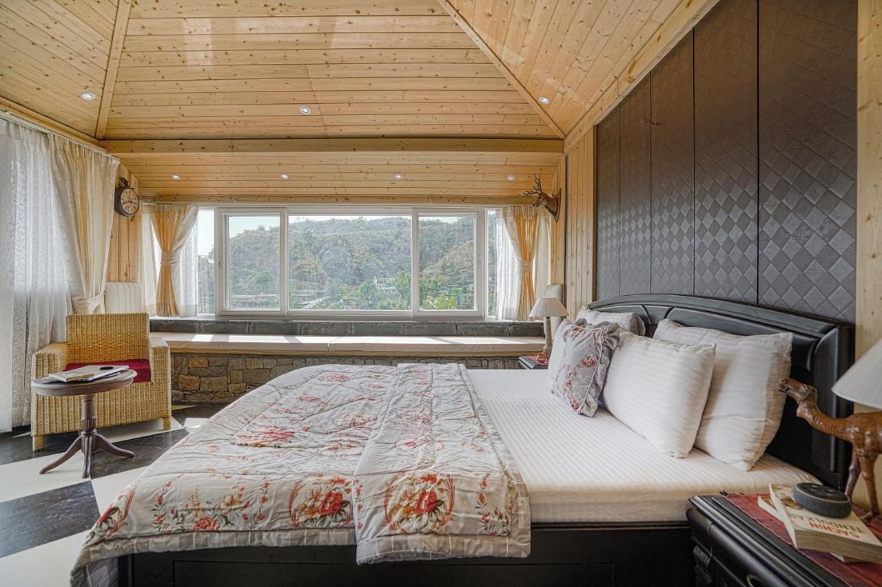 Saffronstays Woodpeckers Villa, Dehradun Rājpur Extérieur photo