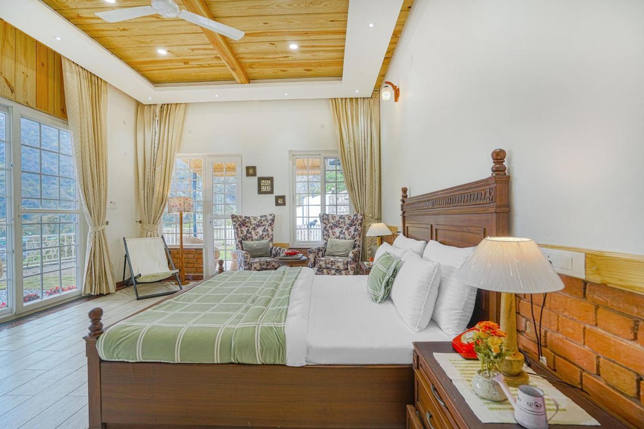 Saffronstays Woodpeckers Villa, Dehradun Rājpur Extérieur photo