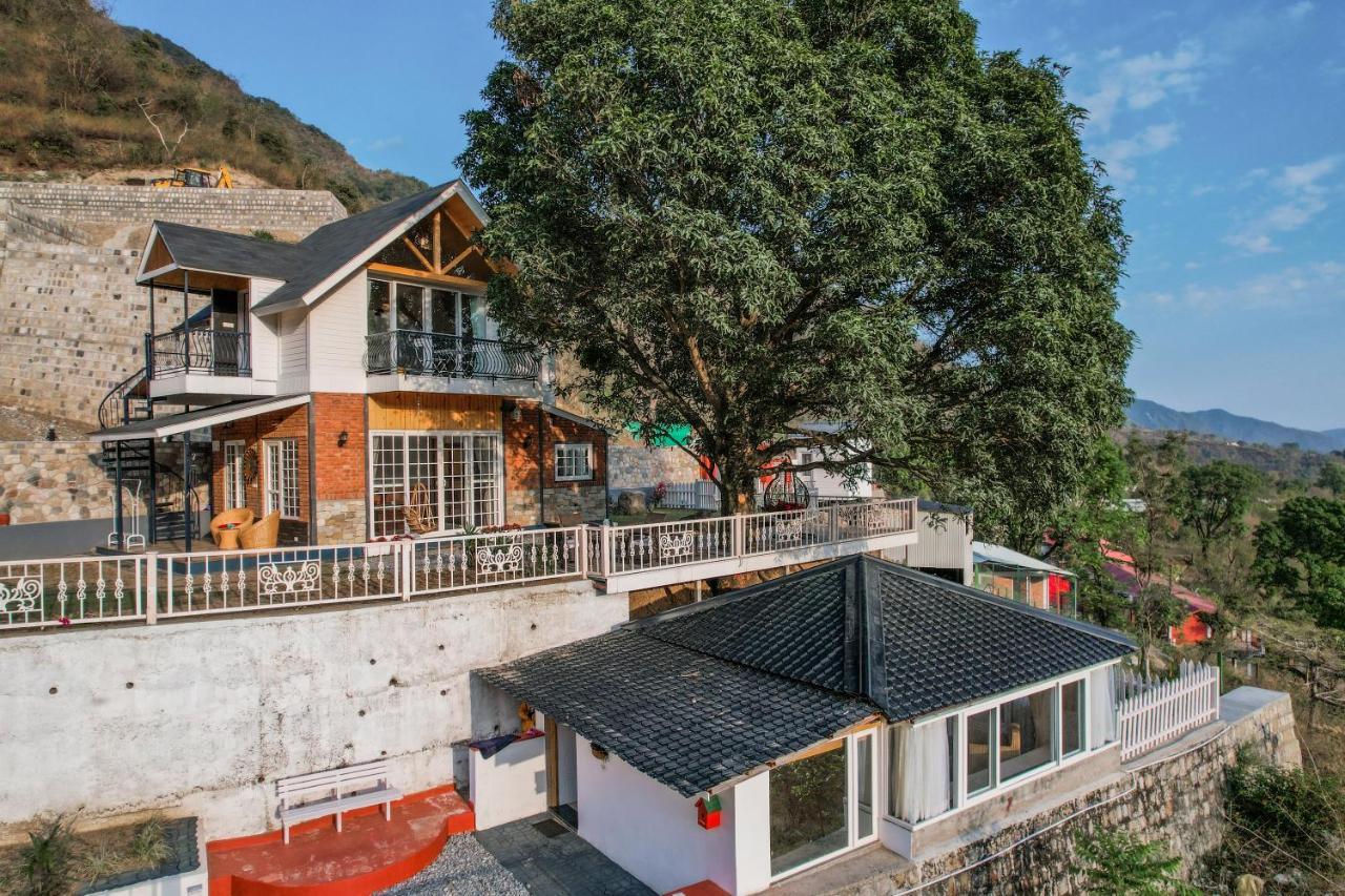 Saffronstays Woodpeckers Villa, Dehradun Rājpur Extérieur photo
