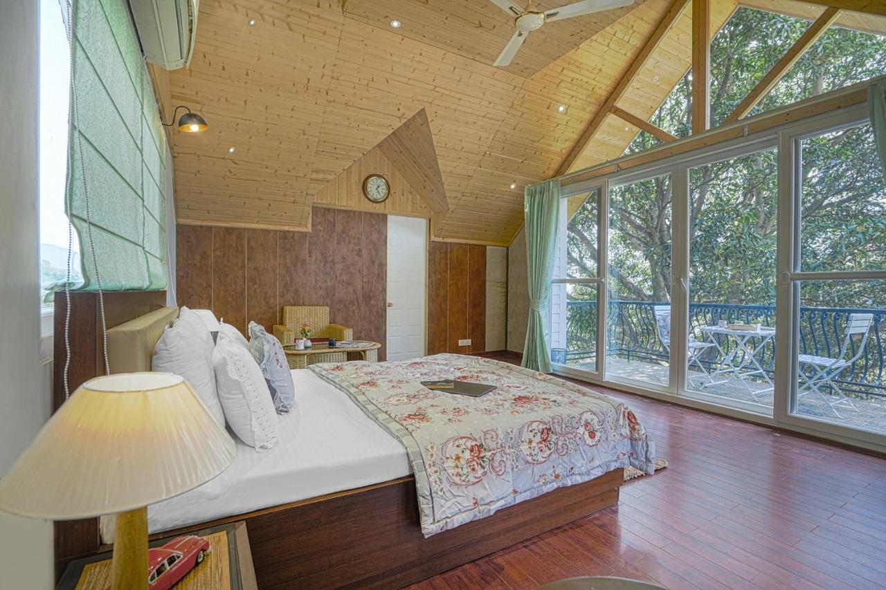 Saffronstays Woodpeckers Villa, Dehradun Rājpur Extérieur photo