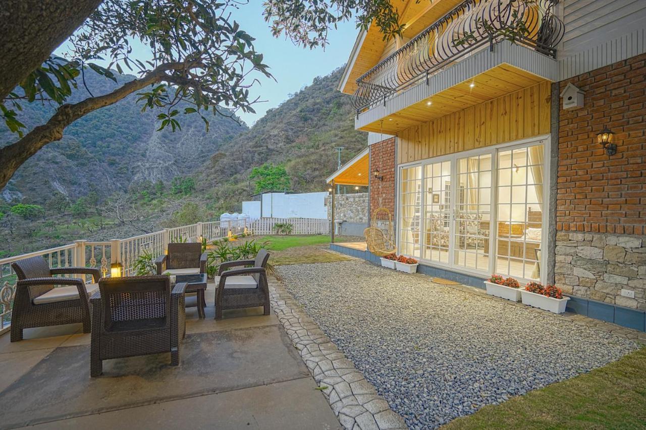 Saffronstays Woodpeckers Villa, Dehradun Rājpur Extérieur photo