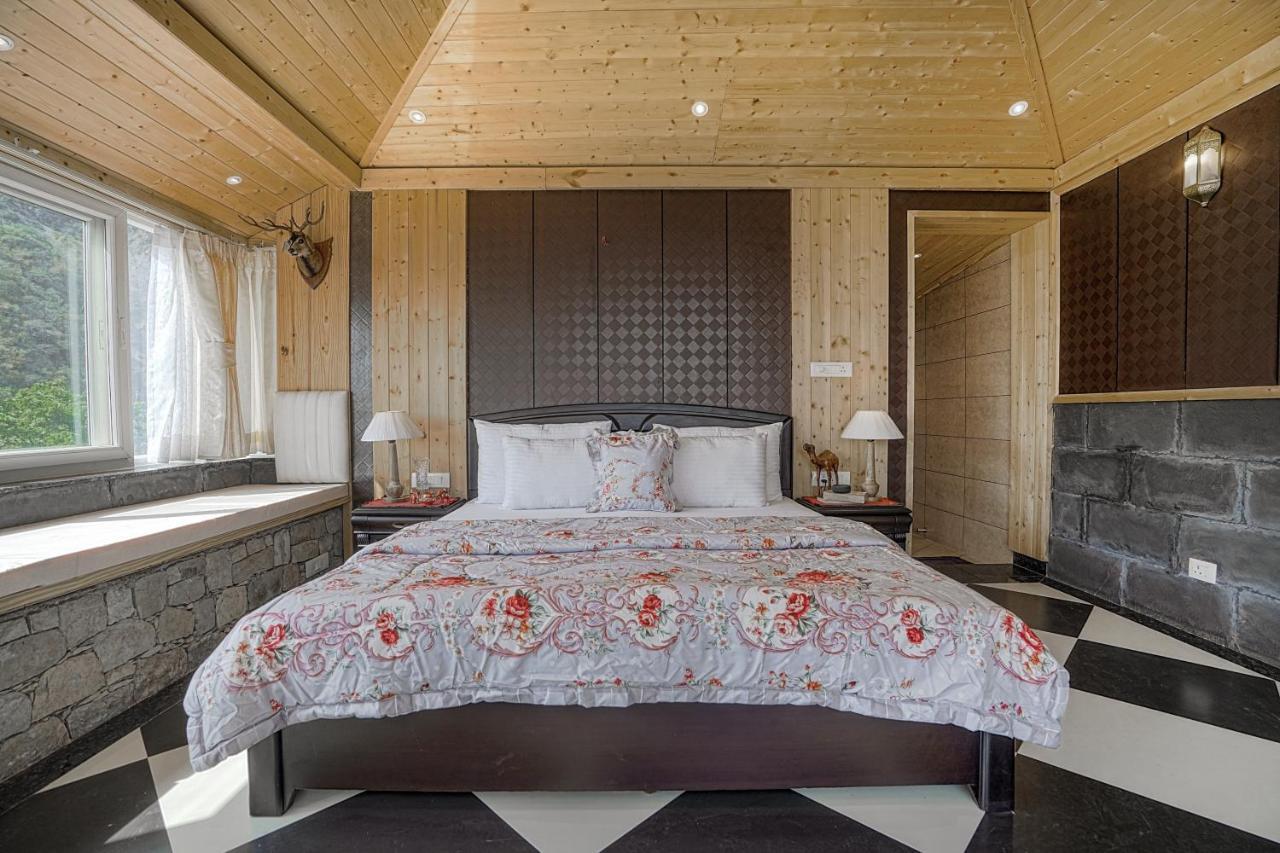Saffronstays Woodpeckers Villa, Dehradun Rājpur Extérieur photo