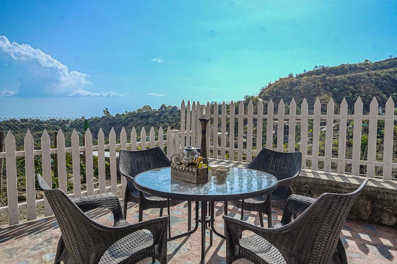 Saffronstays Woodpeckers Villa, Dehradun Rājpur Extérieur photo