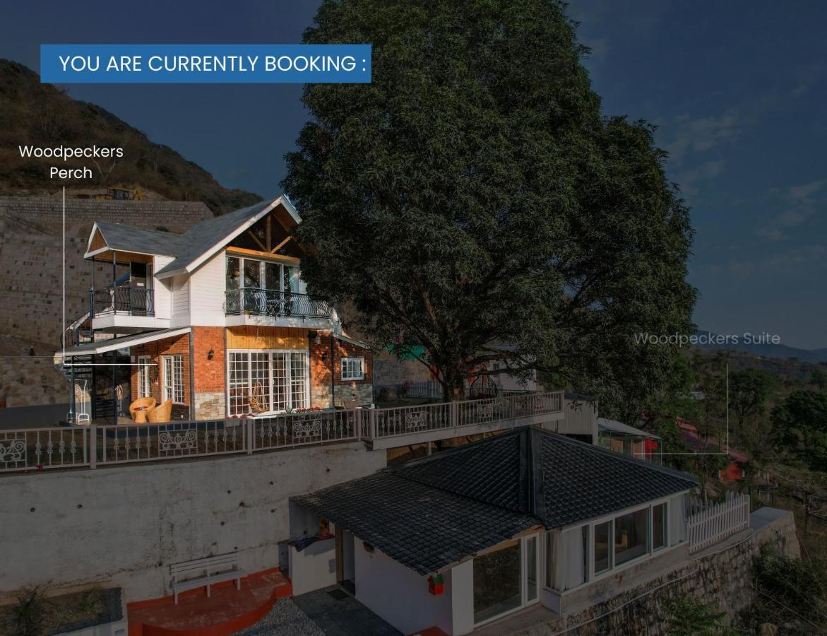 Saffronstays Woodpeckers Villa, Dehradun Rājpur Extérieur photo